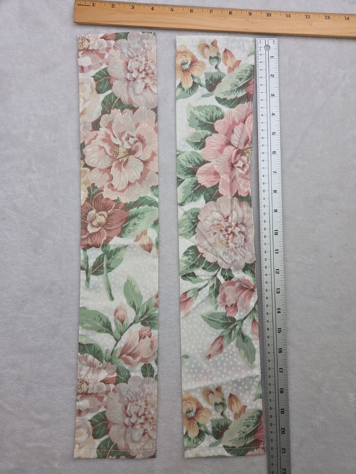 Vintage 80 90s Cottagecore Grandmillennial Floral Drapes Dots Romantic Chintz