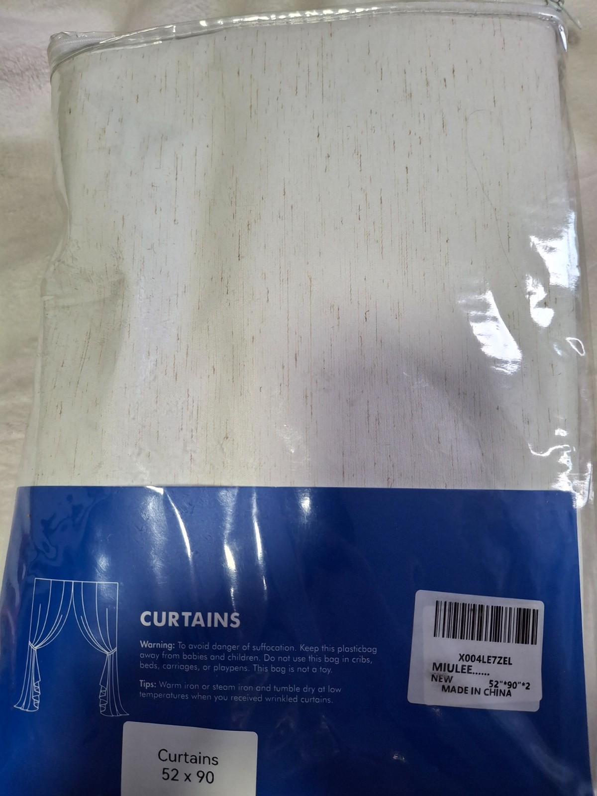 Curtains 52X90