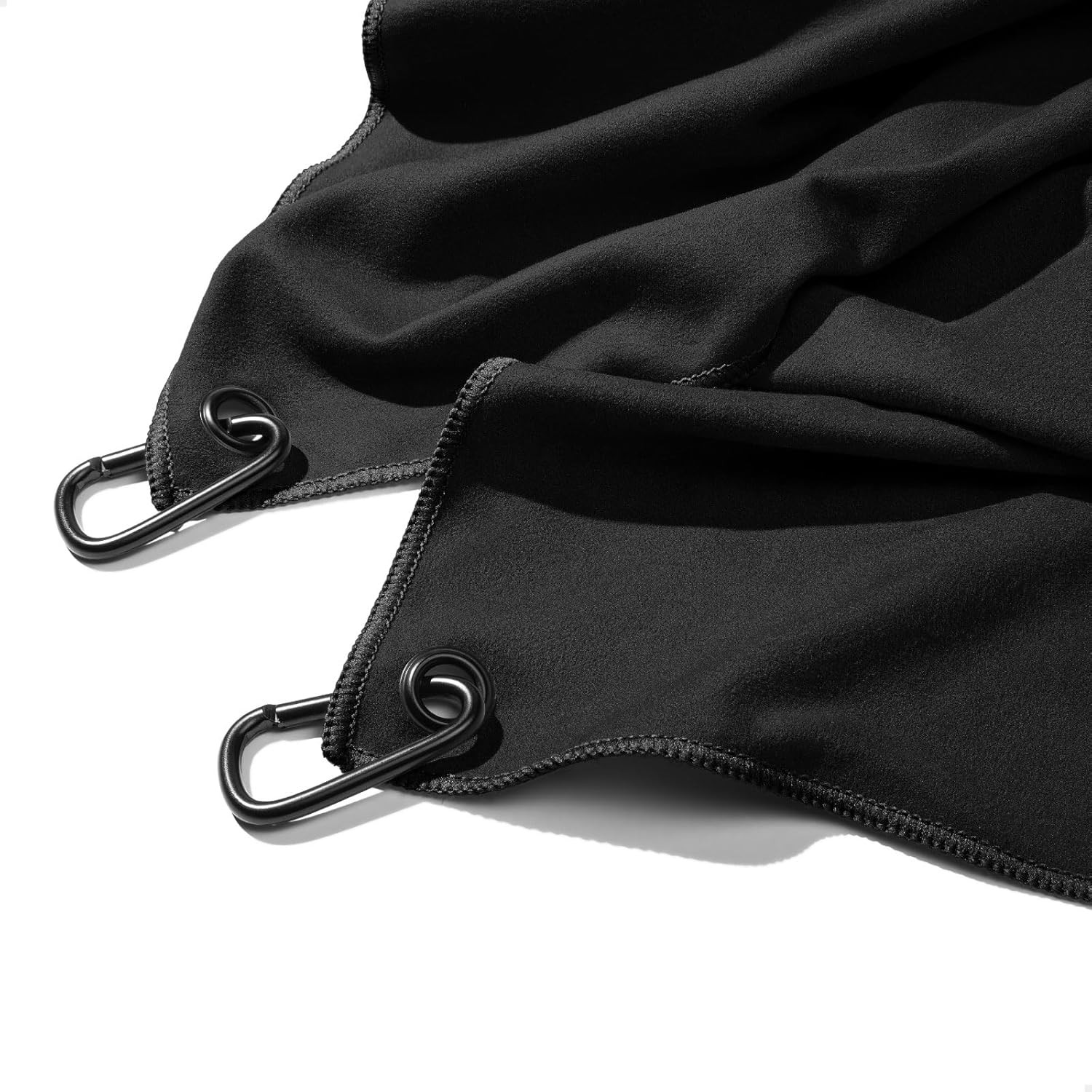 Sweat Absorbing Handkerchiefs – The 15″ x 15″, Black: Large Size, 3 Pack