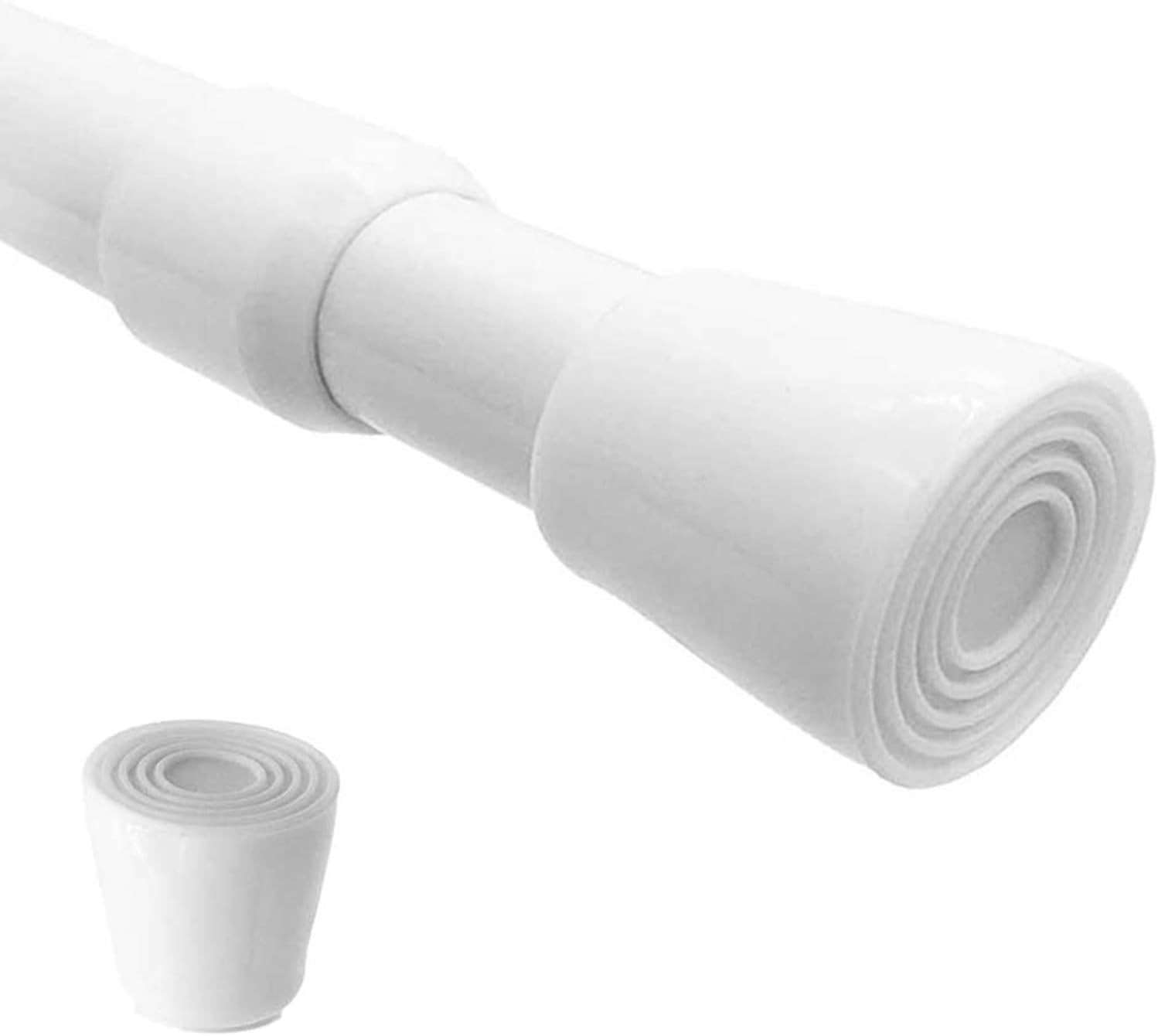 Spring Tension Rods 28-43 Inches Spring Load Adjustable Expandable Heavy Duty