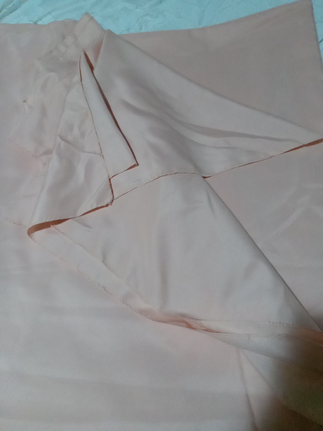 240 Inch x 120 Inch Rose Pink Curtain Panel