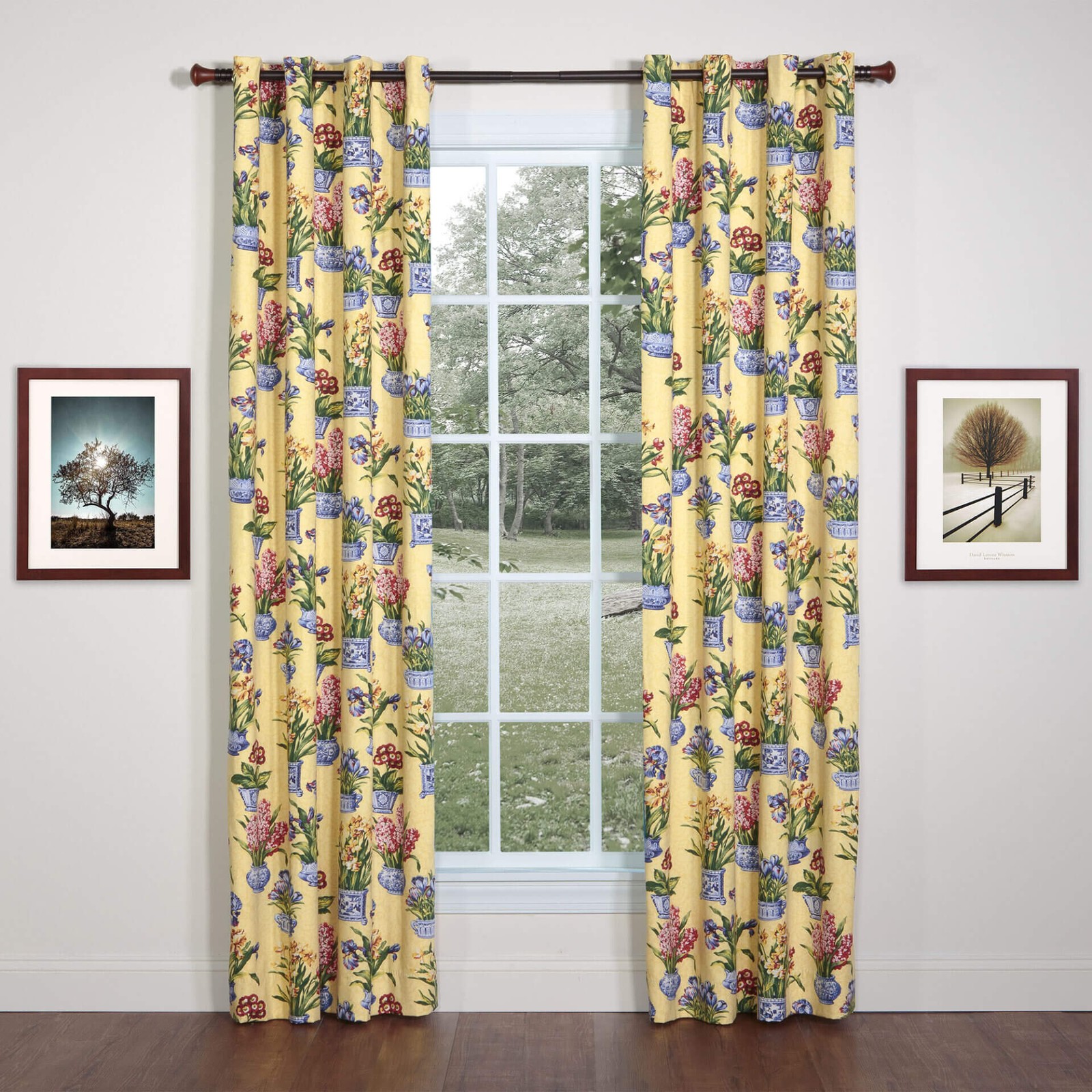 Melanie Buttercream Grommet Panels