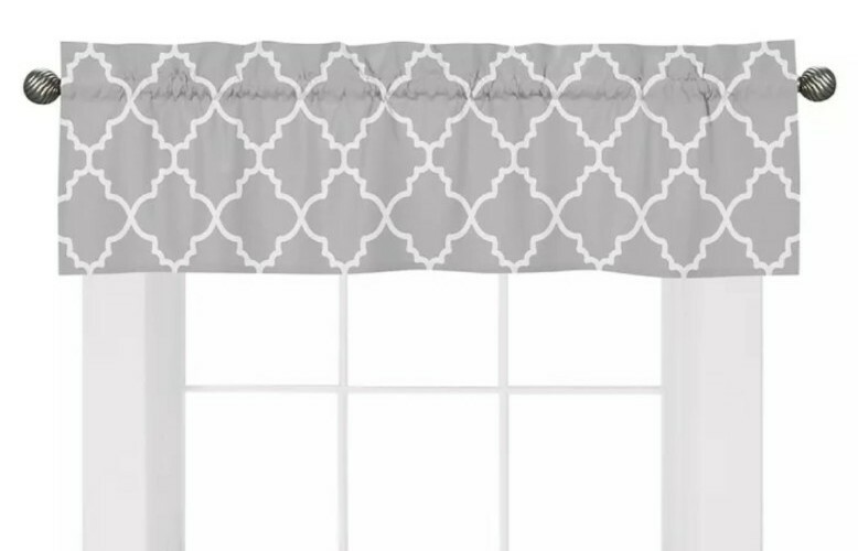 LINED WINDOW VALANCE CURTAIN 42 X 12 TEENAGE MUTANT NINJA TURTLES COMIC PIZZA