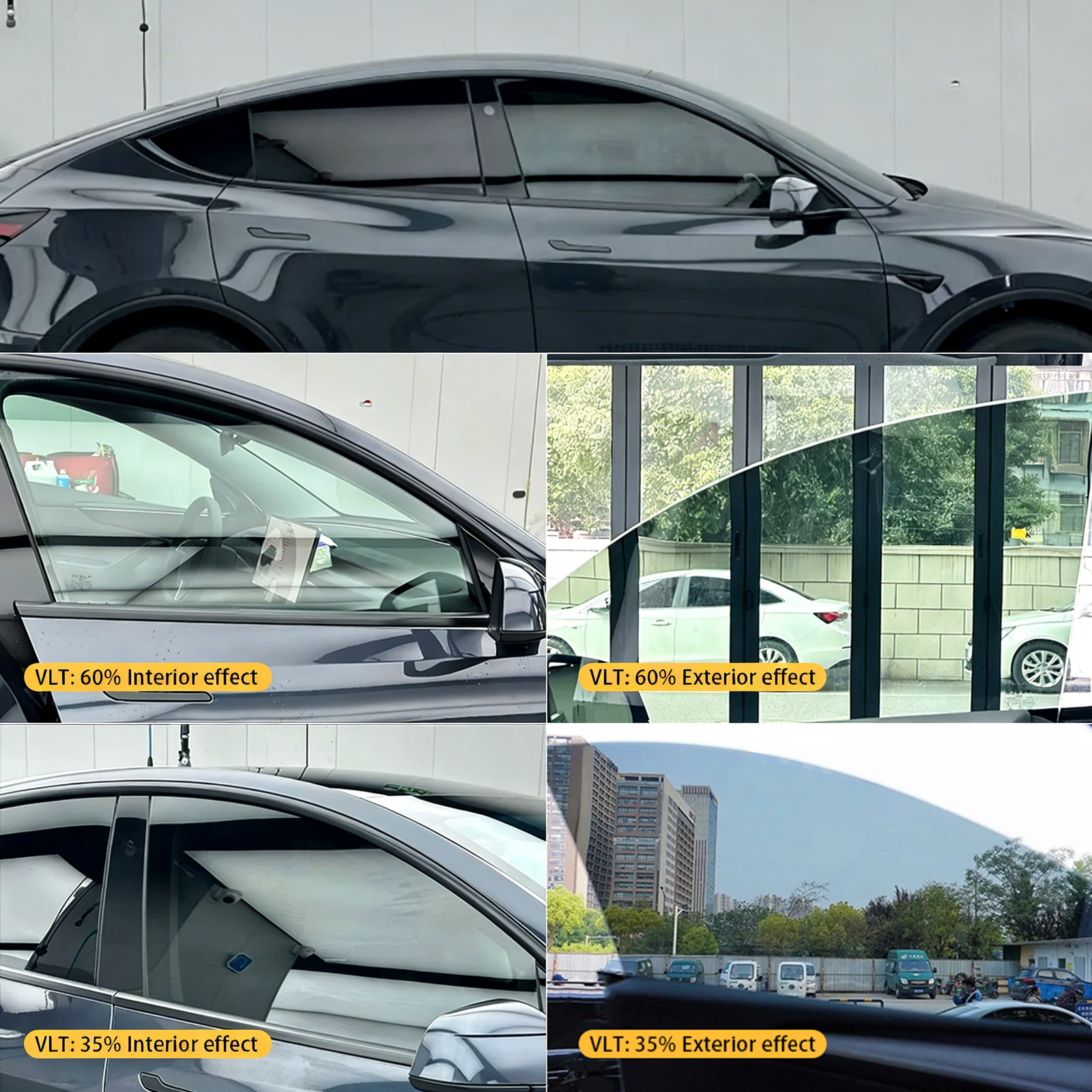 Ceramic Window Tint Roll for Home, Office, Car, Truck, Auto – Any Size & Shade