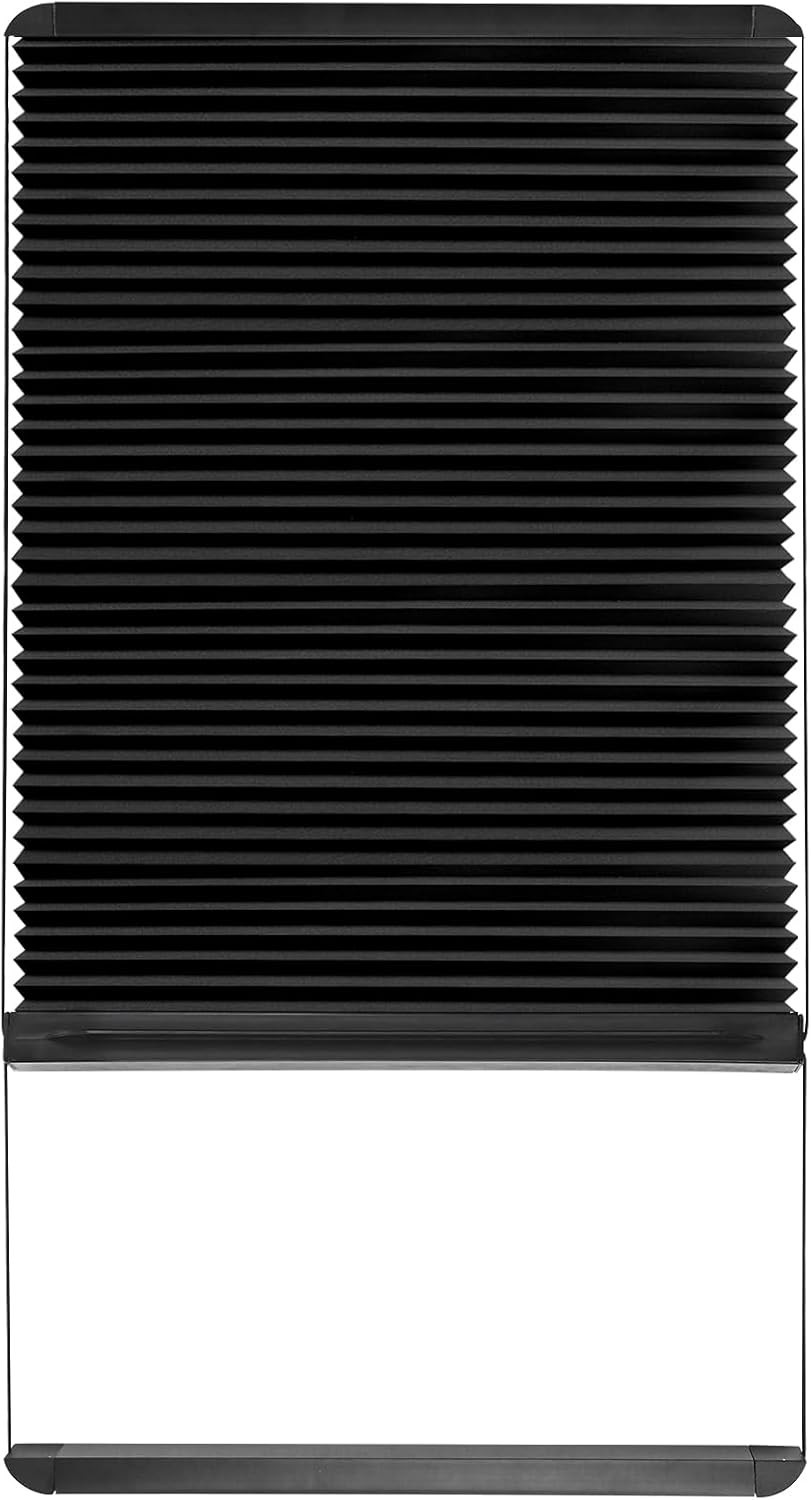 Thin Shade Ready RV Entry Door Window Lippert Prepped 12»x21» Pleated Blinds