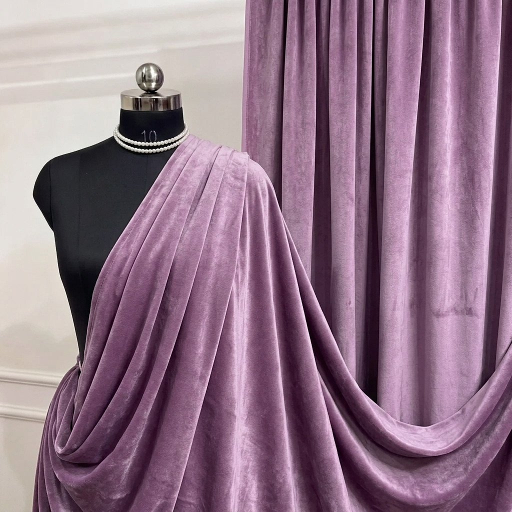 Royal Velvet Fabric 60″ Wide Soft Upholstery Wedding Drapes Sewing Craft Yard