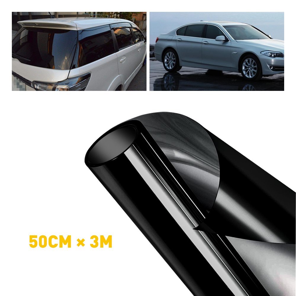 Uncut Roll Window Tint Film 15% VLT 20″x10’ft Feet Car Home Office Glass 10ft US