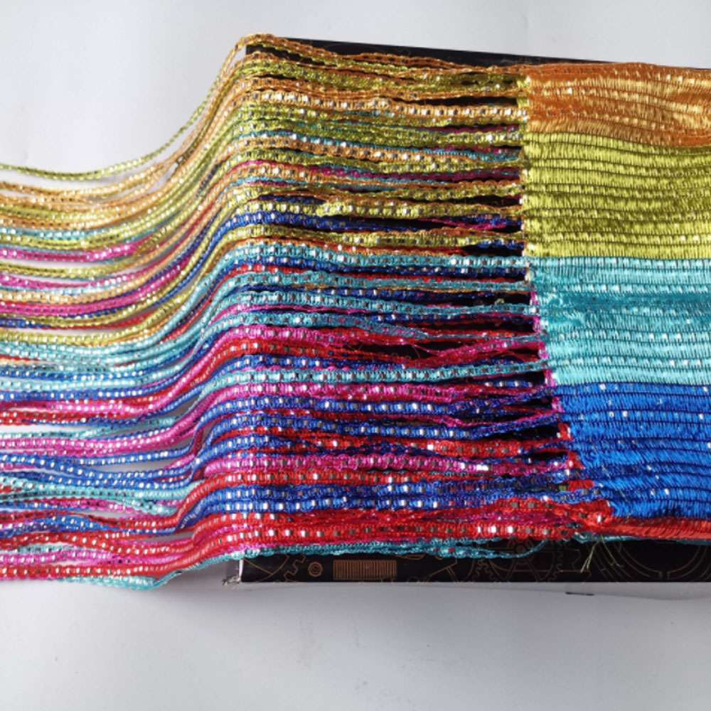 78″ String Door Curtain Indoor Room Divider Fringe Beaded Tassel Crystal Panel
