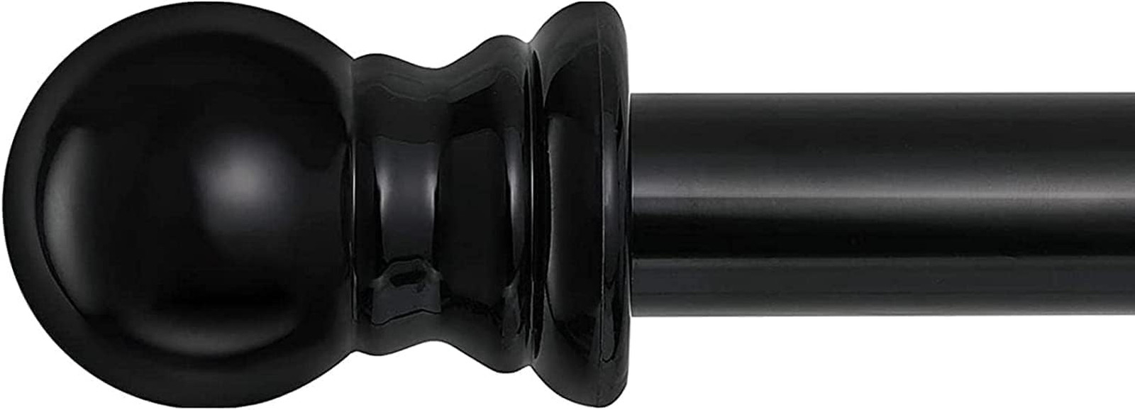 Extra Long Curtain Rods 120-Inch to 170-Inch,1”Heavy Duty for Living Room,Bedroo