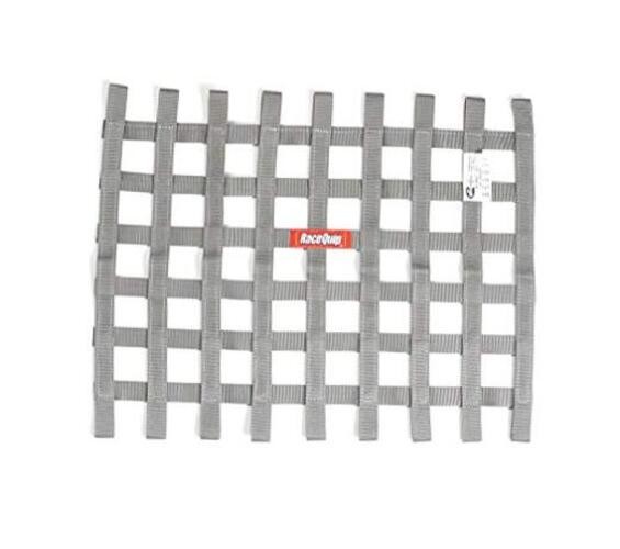 725065RQP Window Net SFI 27.1 1 in Webbing 18 x 24 in Rectangle Platinum