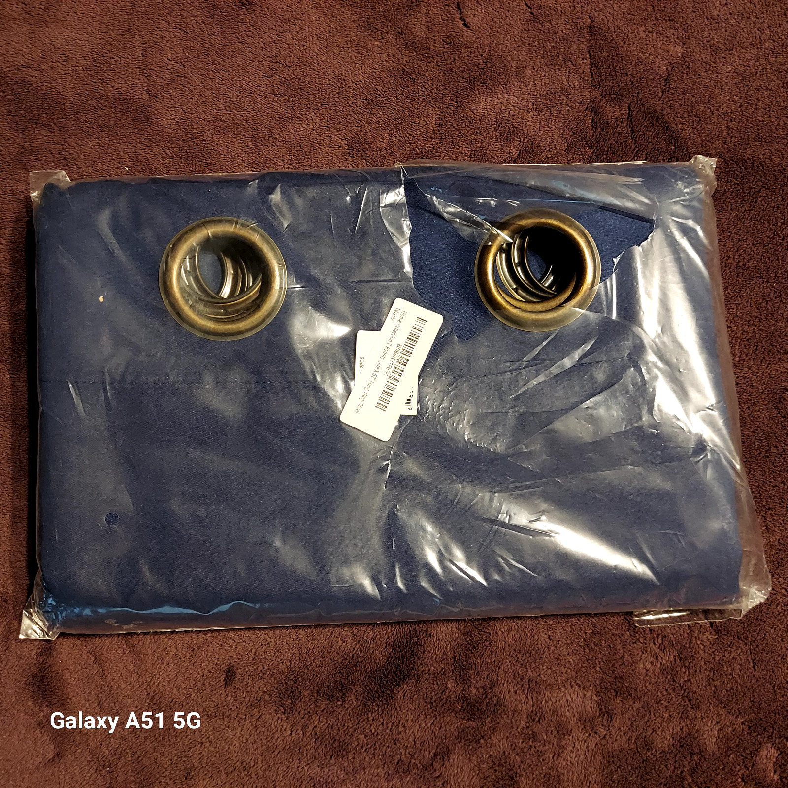 Home Collection – 2 Blackout Panels Navy Blue