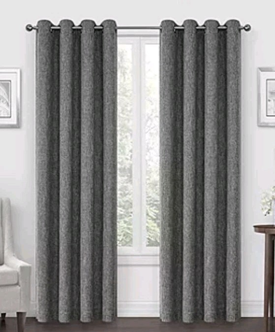 Max 100 Blackout Campbell Energy Saving Grommet Top Single Panel 50″ x 95″