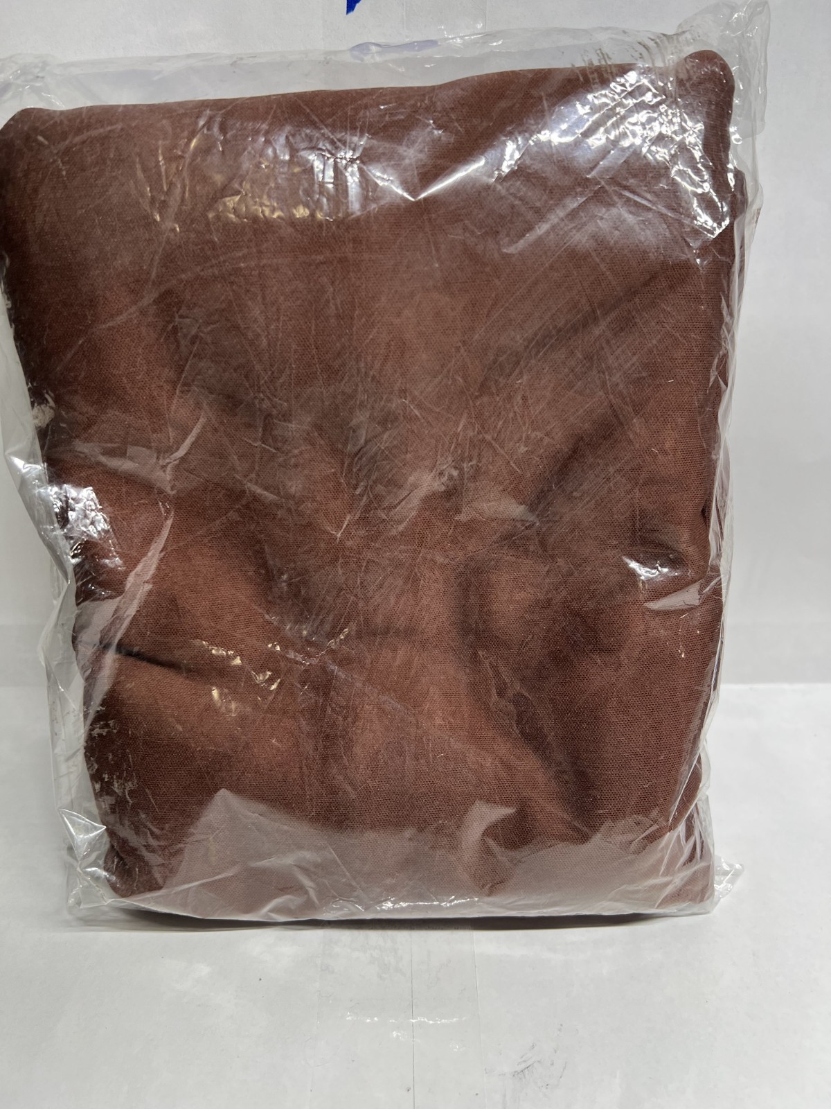 Brown Tulle Curtain Panel 61″x118″ Sheer Window Decor Fabric Polyester Drape