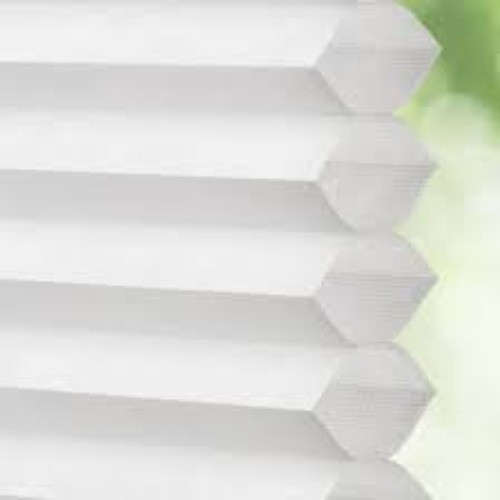 LEVOLOR 22 5/16 X 72-In Trim & Go Snow Light Filtering Cordless Cellular Shade