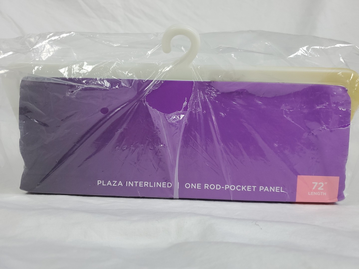 JCPenney Home SeaMist Green Plaza Interlined Rod-Pocket Curtain Panel 50″x72″