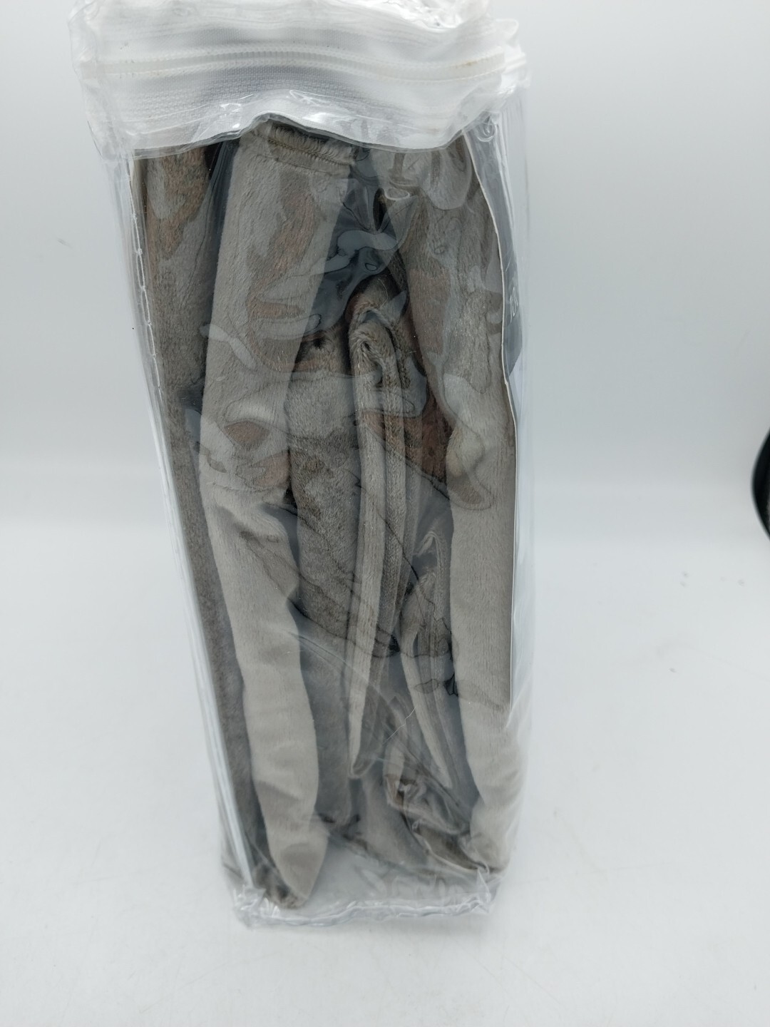 Eclipse Harper Vevet Blackout Mushroom Curtain Rod Pocket 50 in. W X 63 in. L
