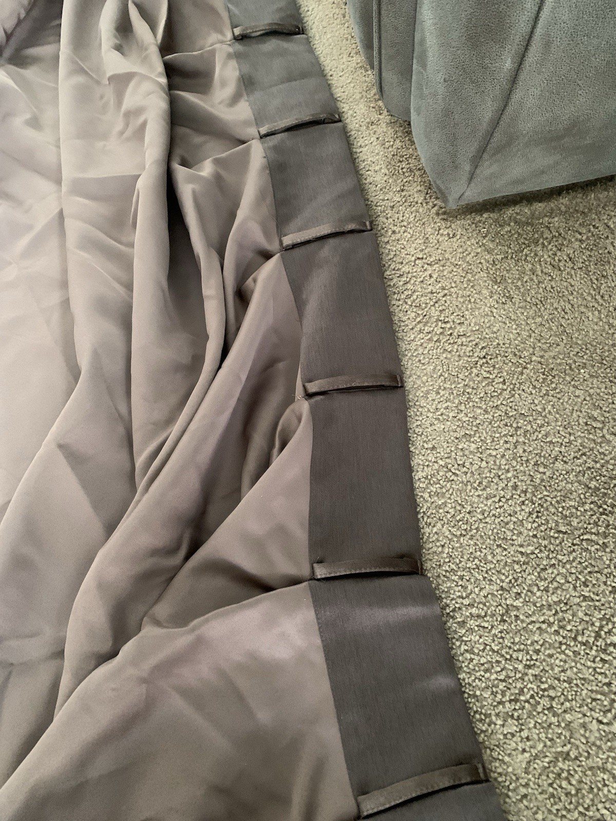 Black Out Curtain 8.ft X 6.ft ( DARK BROWN )