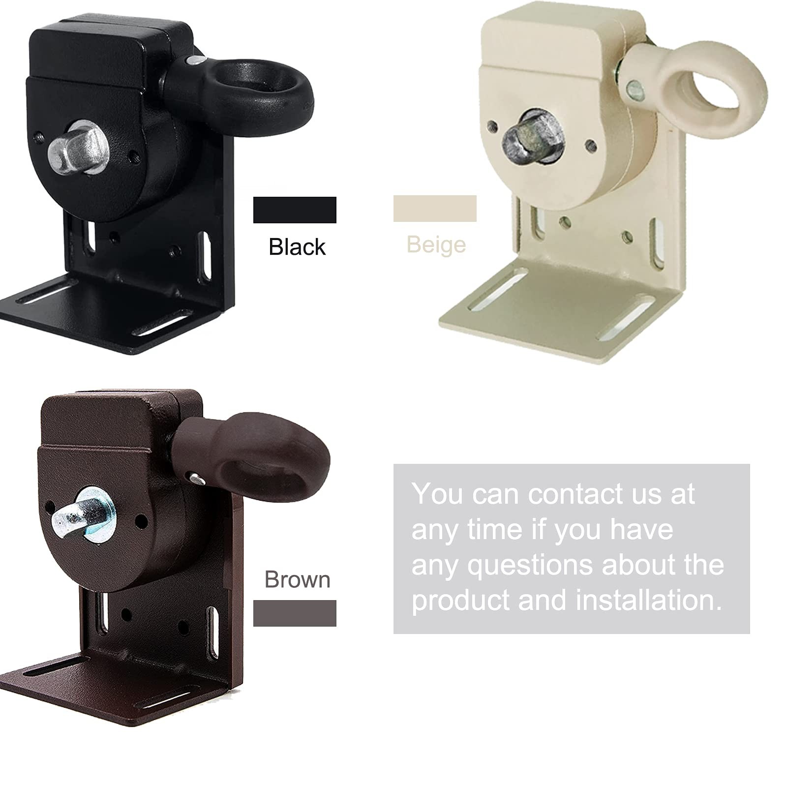 Lihopefe Cordless Bracket Sunshade Replacement Accessory Suitable for Coolaro…