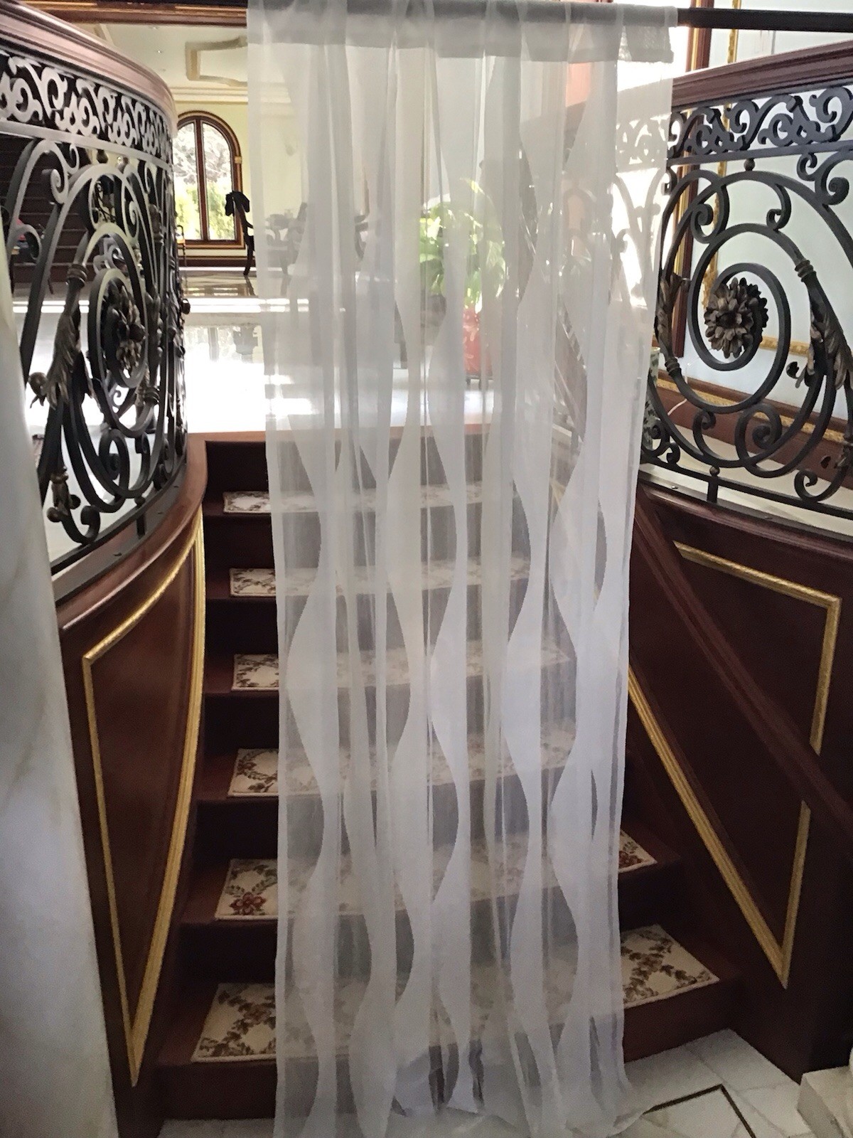 Ikea Britt White Lace Curtain 1 Panel 57*98 «