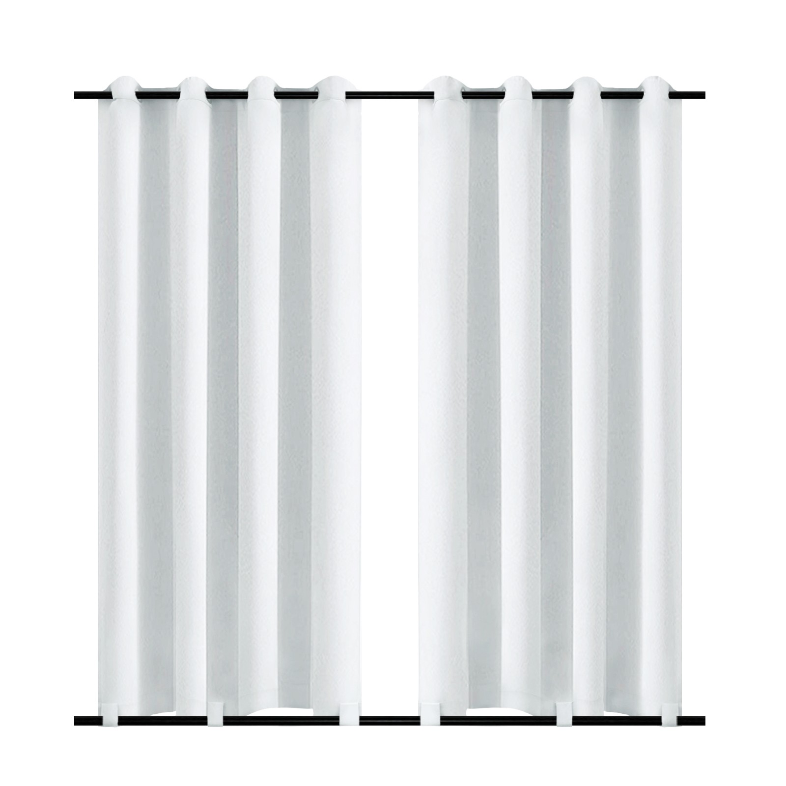 Outdoor Patio Curtains Windproof Waterproof Blackout Gazebo Pergola Drapes