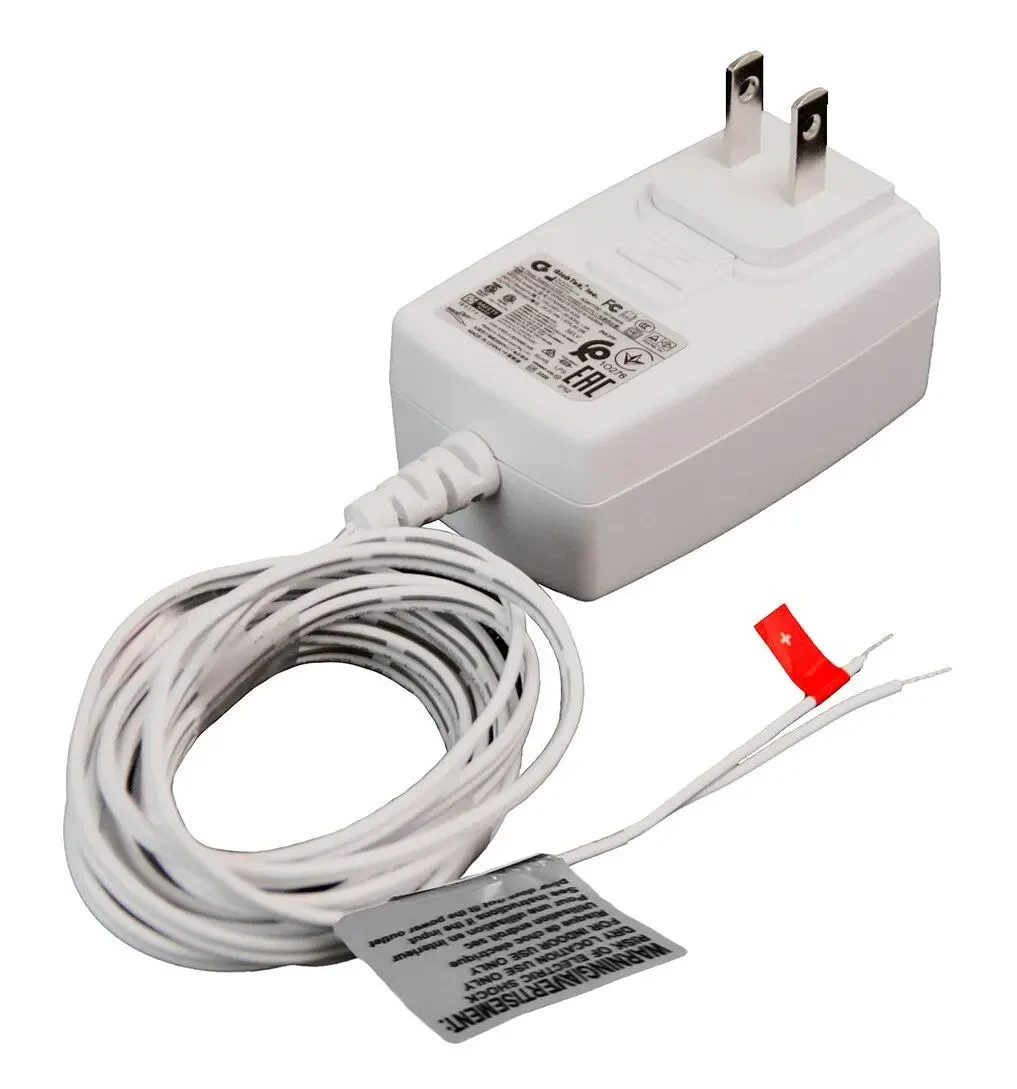 Somfy 24V DC 1.67A Wall Mount Plug in Power Supply 1822209 : R28 & ST30 Sonesse