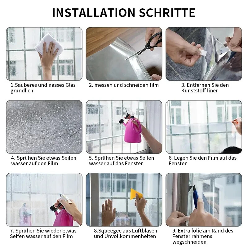 1mx10m mirror UV protection window film sun protection privacy film