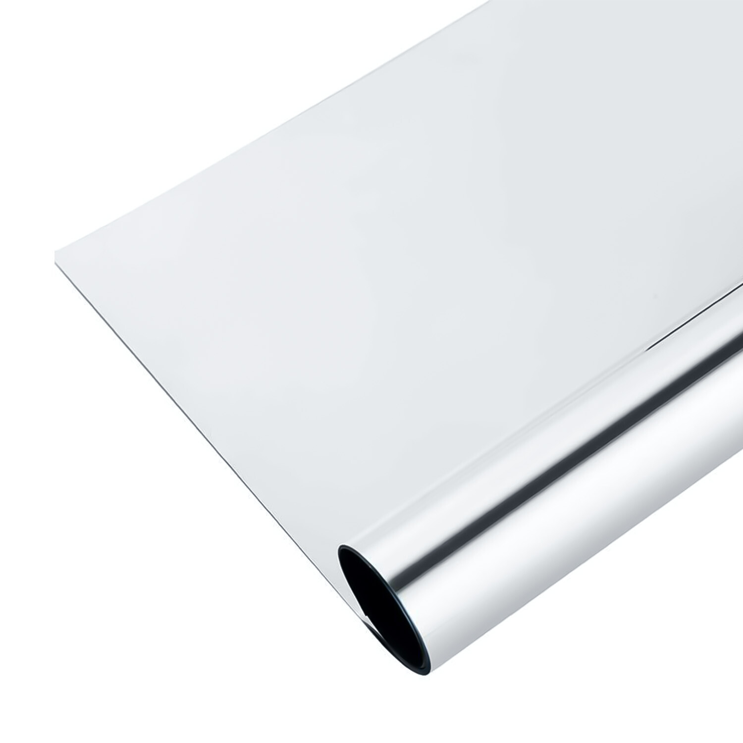 Mirror Reflective One Way Privacy Window Film Glass Tint Anti UV For Home Office