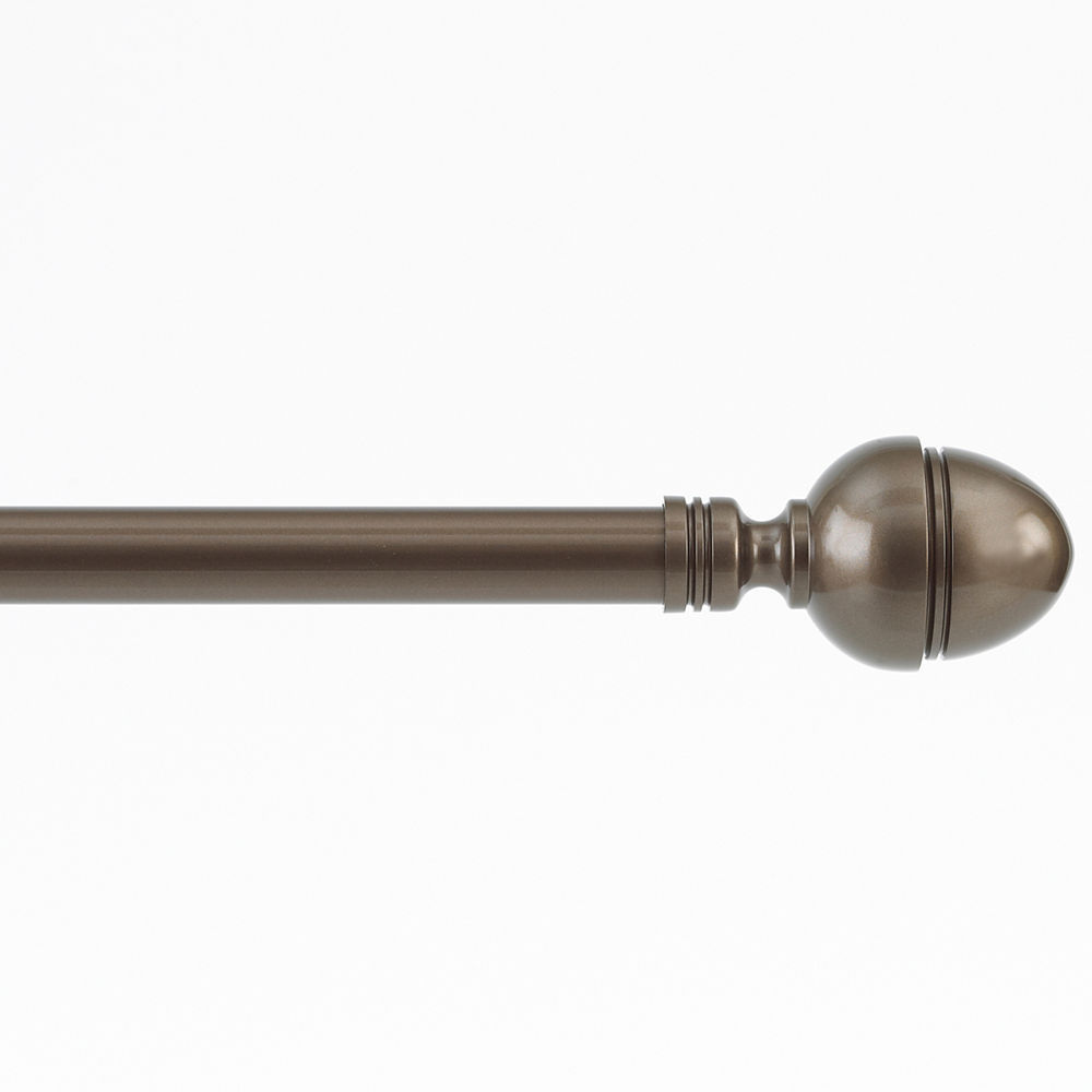 Scored Egg Curtain Drapery Rod – Three Sizes
