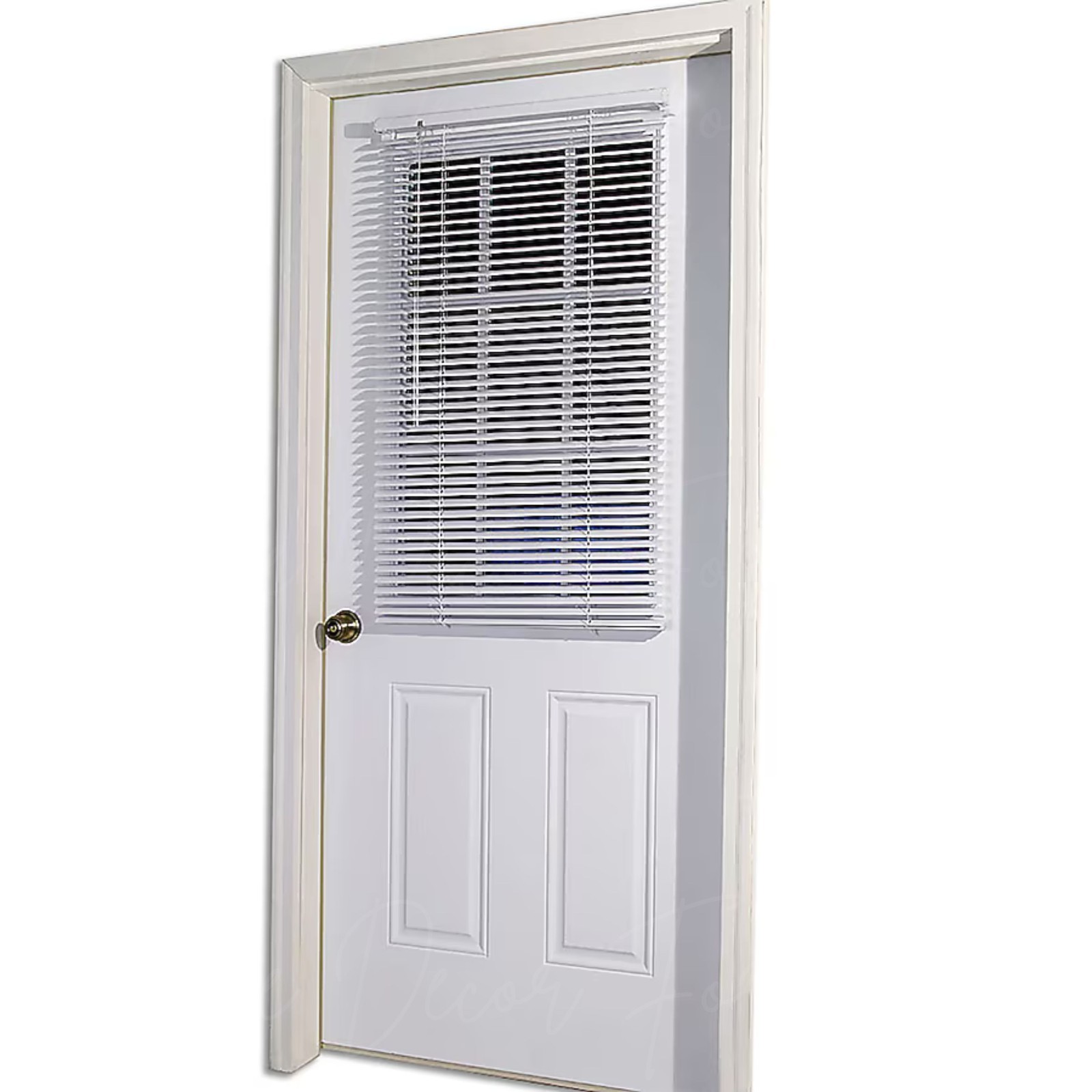 Magnetic Blind For Steel Door Window Vinyl Mini Blind Curtain Magnet Shade 25×42