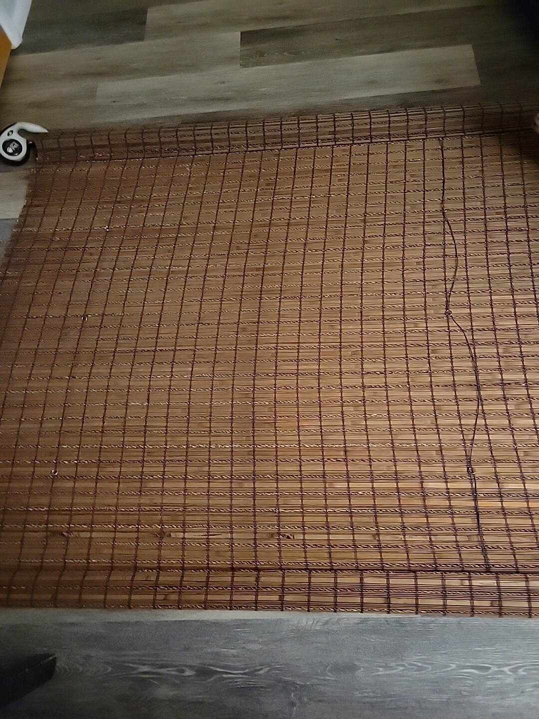 Chicology Bamboo Roman Shade 65″ L 59″ W