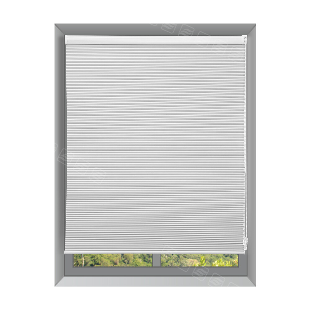 CUSTOM SIZE Changshade Corded 1inch Blackout Cellular Shades Window Shades
