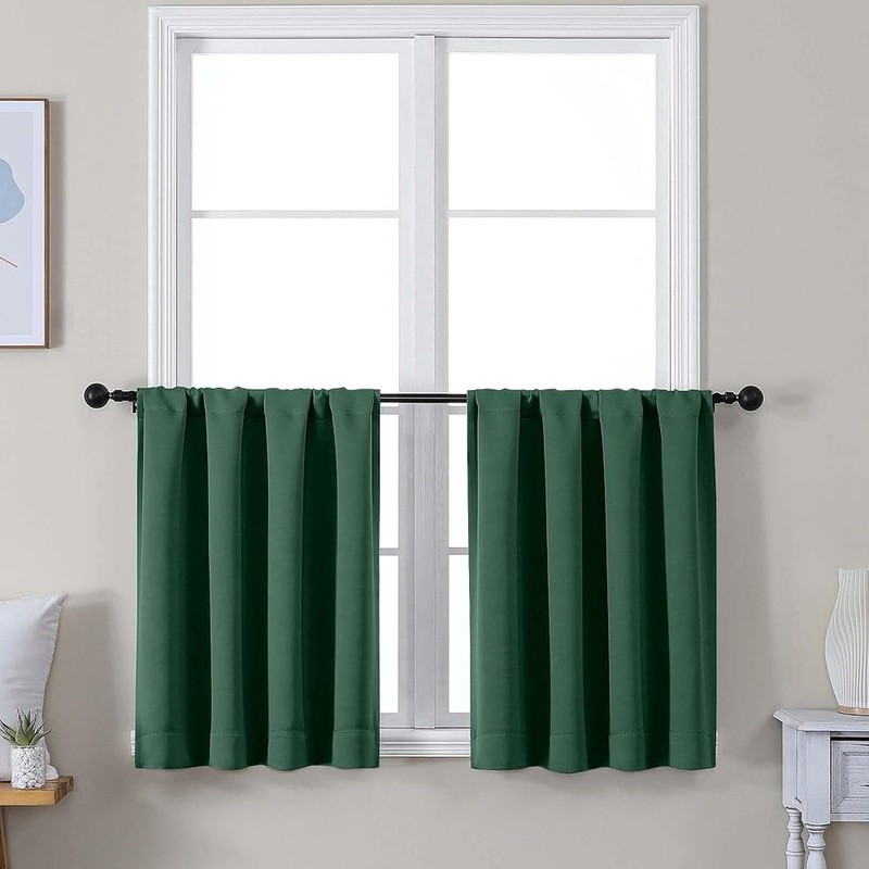 Blackout Curtains Thermal Insulated Light Blocking Privacy Panels 2 Pack New