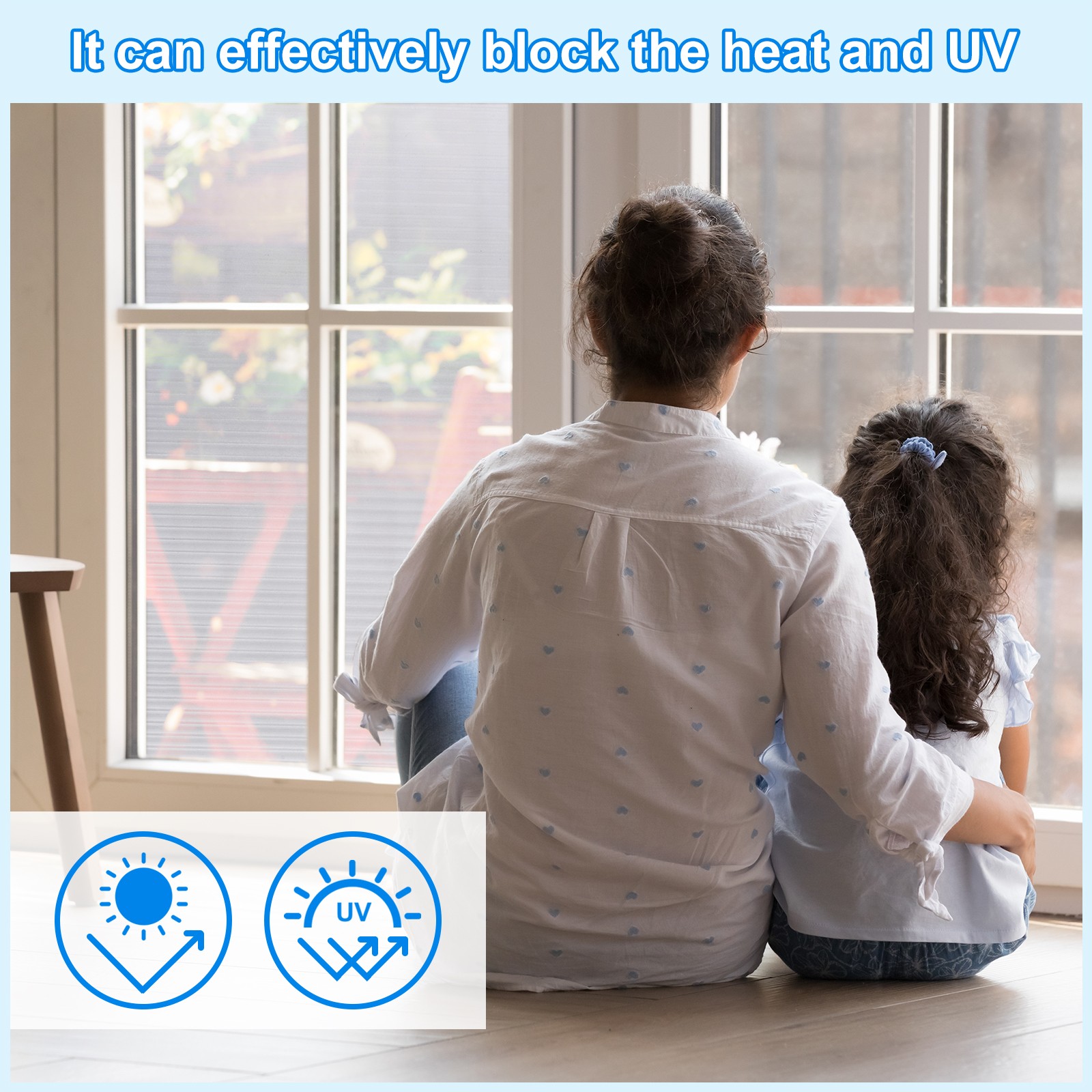 Window Privacy Film, Window Film(Vertical Stripes Pattern 78.7 «x 24 «)