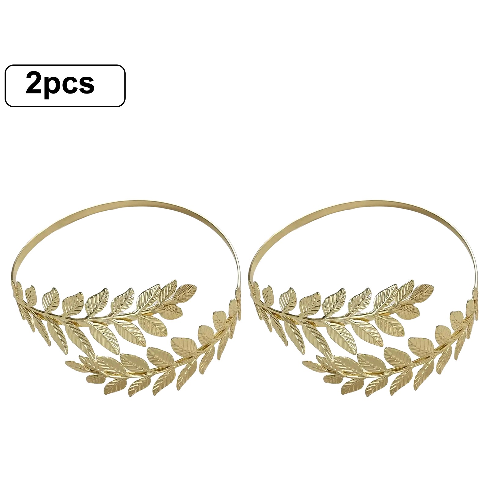 2Pcs Curtain Holder Buckles Sturdy Metal Leaf Branches Natural Elegant Home