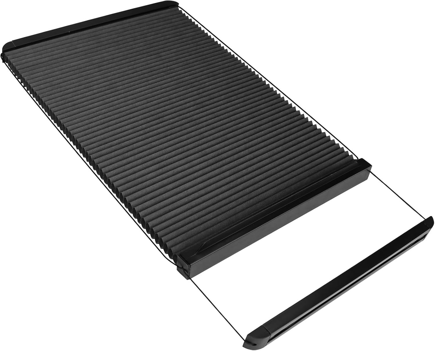 Thin Shade Ready RV Entry Door Window Lippert Prepped 12»x21» Pleated Blinds