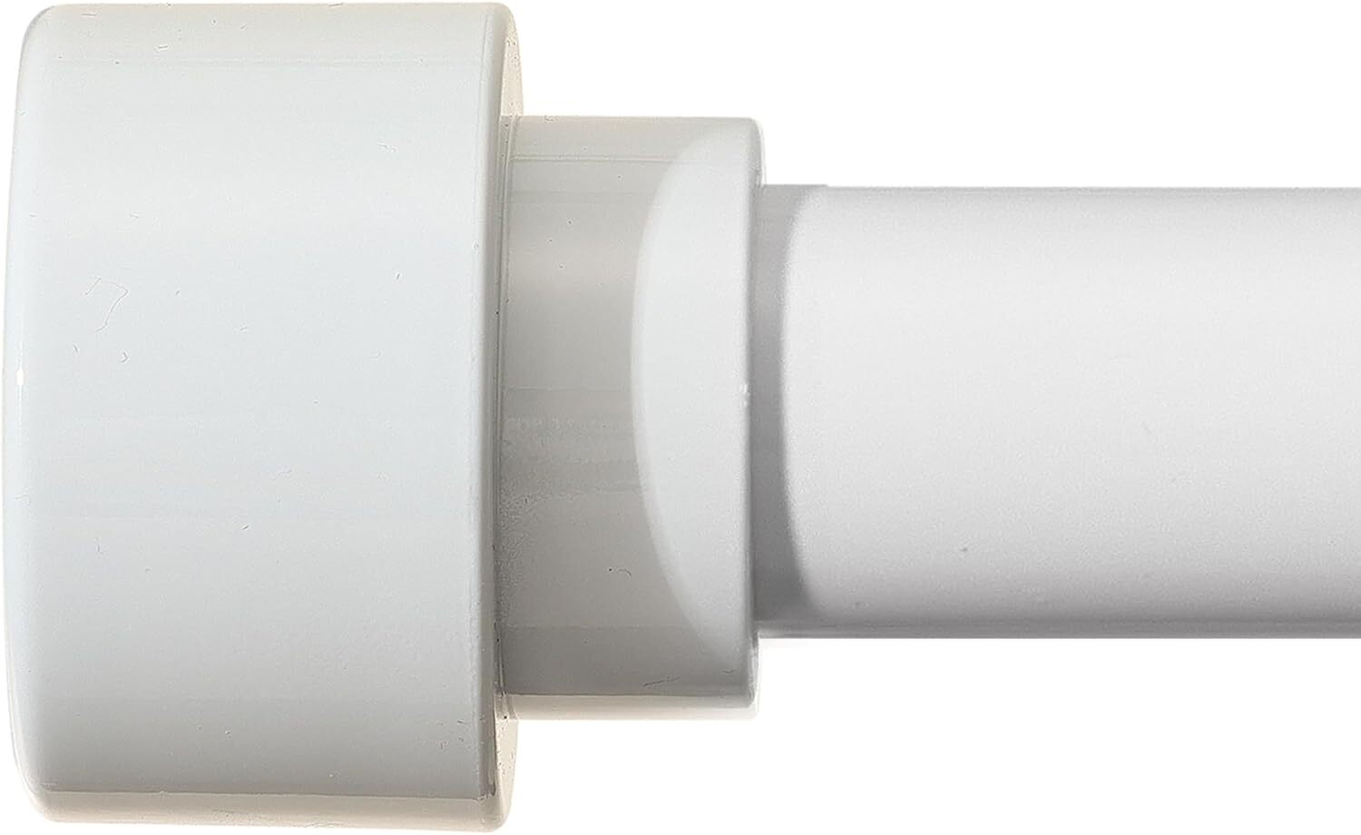 White Curtain Rods for Windows 48 to 84-1 Inch Heavy Duty Curtains Rods with …