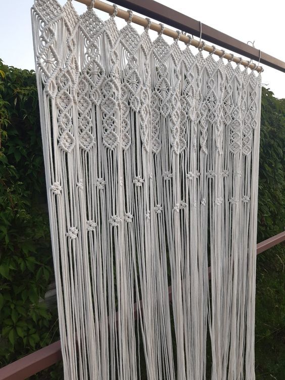Beautiful Decor, Macrame Curtain, Wall Hanging