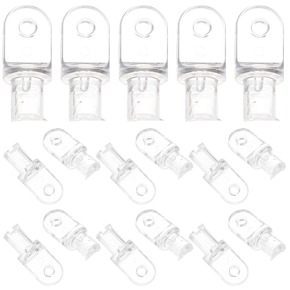 20 Pcs Window Blind Repair Parts Replacement Wand for Blinds Tip
