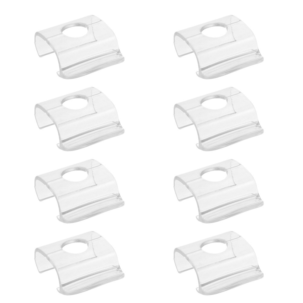 8 Pcs Window Blind Clips Vertical Lifting Grips Blinds Accessories