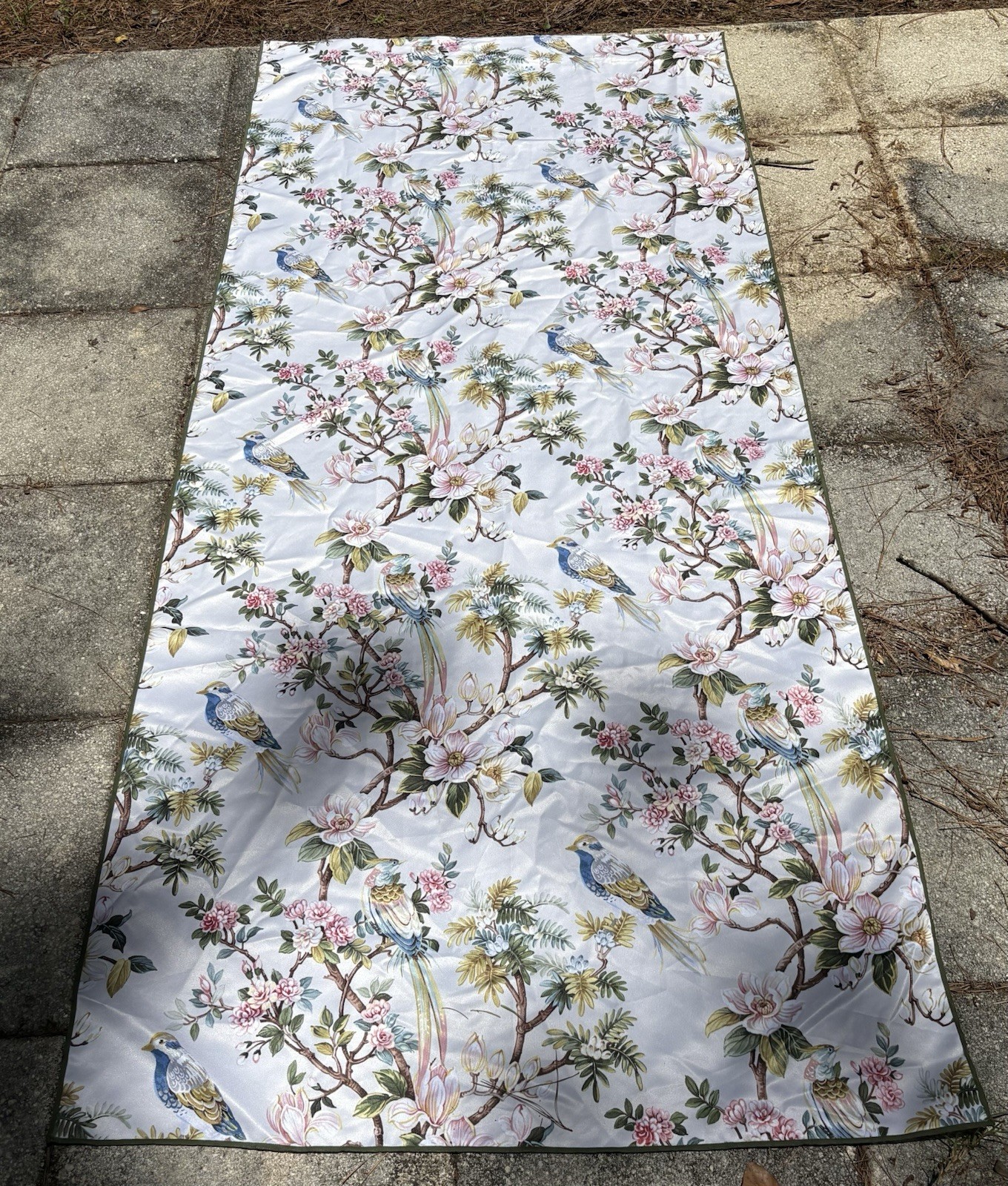 Nature Themed Curtain