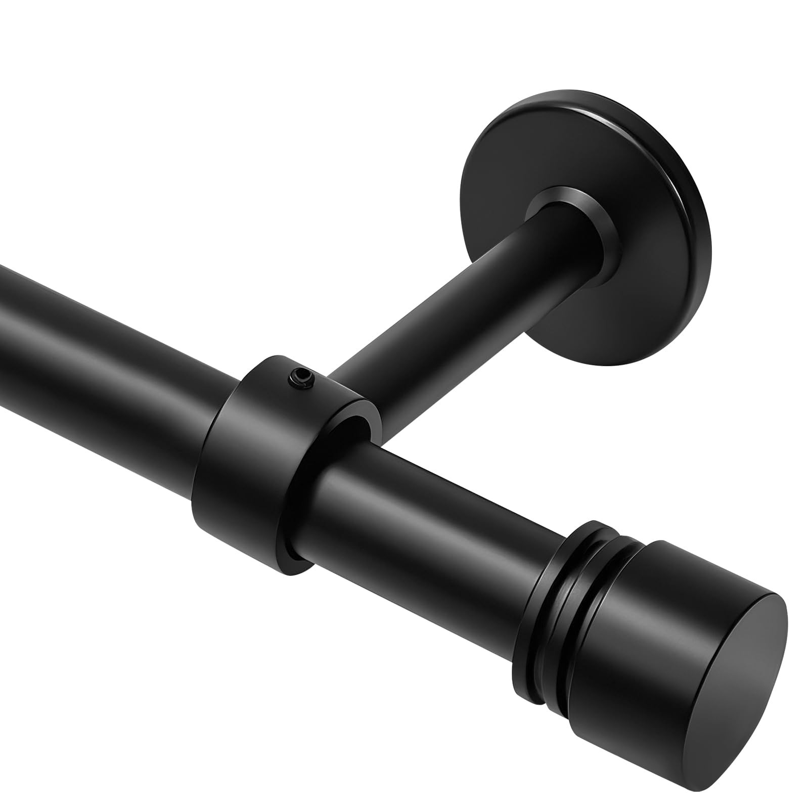 120 to 170 Inch Long Curtain Rods (10ft-14ft), 1″ Diameter Thick Adjustable B…