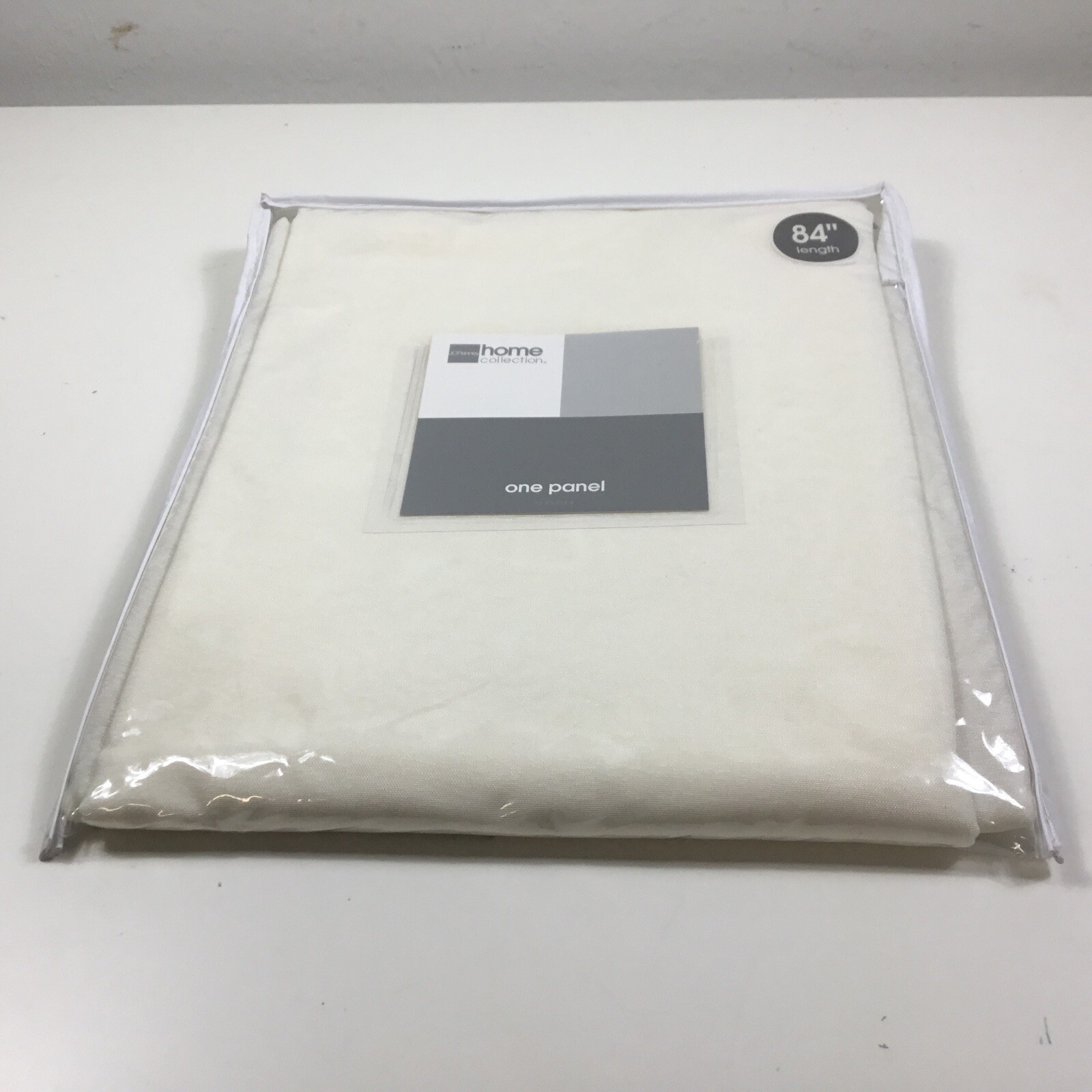 jc penny home collection One 84” Panel Ecru Rod Pocket 59×84” NEW
