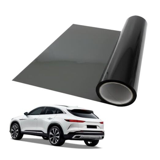 Ceramic Automotive Window Tint Film Roll -5% 15% 30% VLT 20in X 10ft 15% Vlt