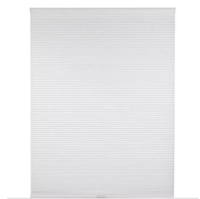 LEVOLOR 22 5/16 X 72-In Trim & Go Snow Light Filtering Cordless Cellular Shade