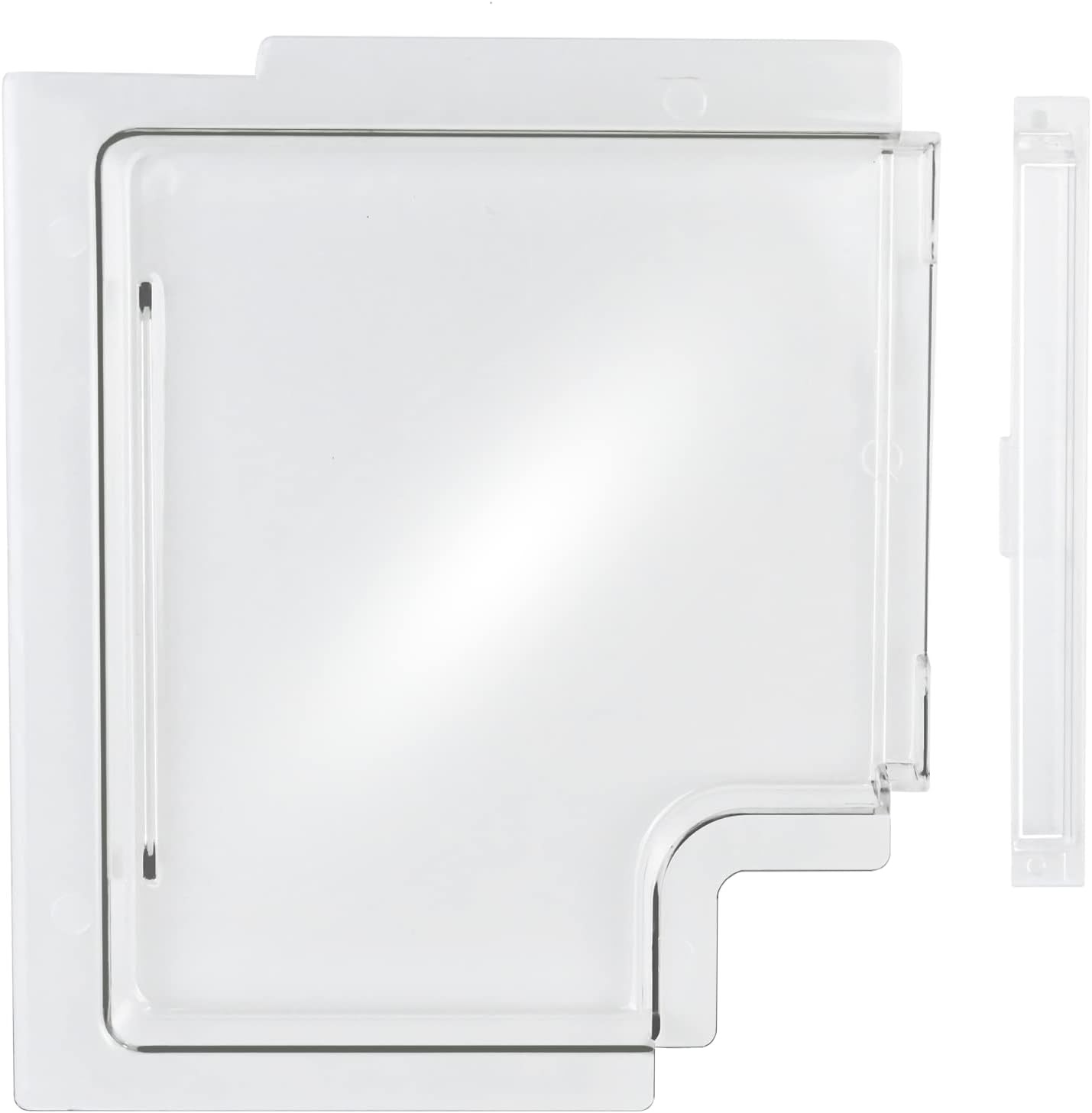 RV Screen Door Slide Panel 4701-00 Plexiglass for Dexter 5050