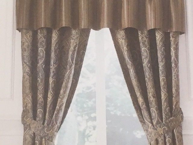 Casa by Victor Alfaro Curtain Drapery Set – Hyde Park