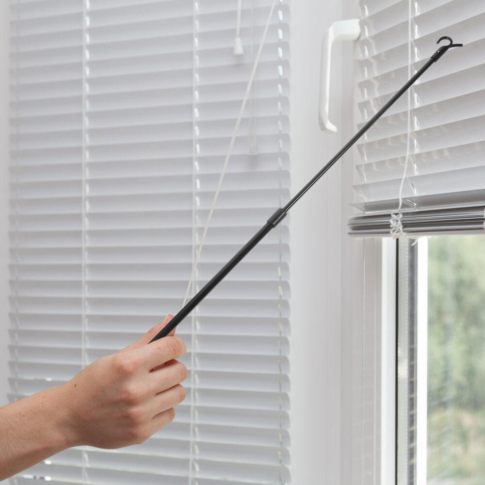 Aluminum Alloy Retractable Curtain Rod Blinds Expansion Rod Adjustable Blinds