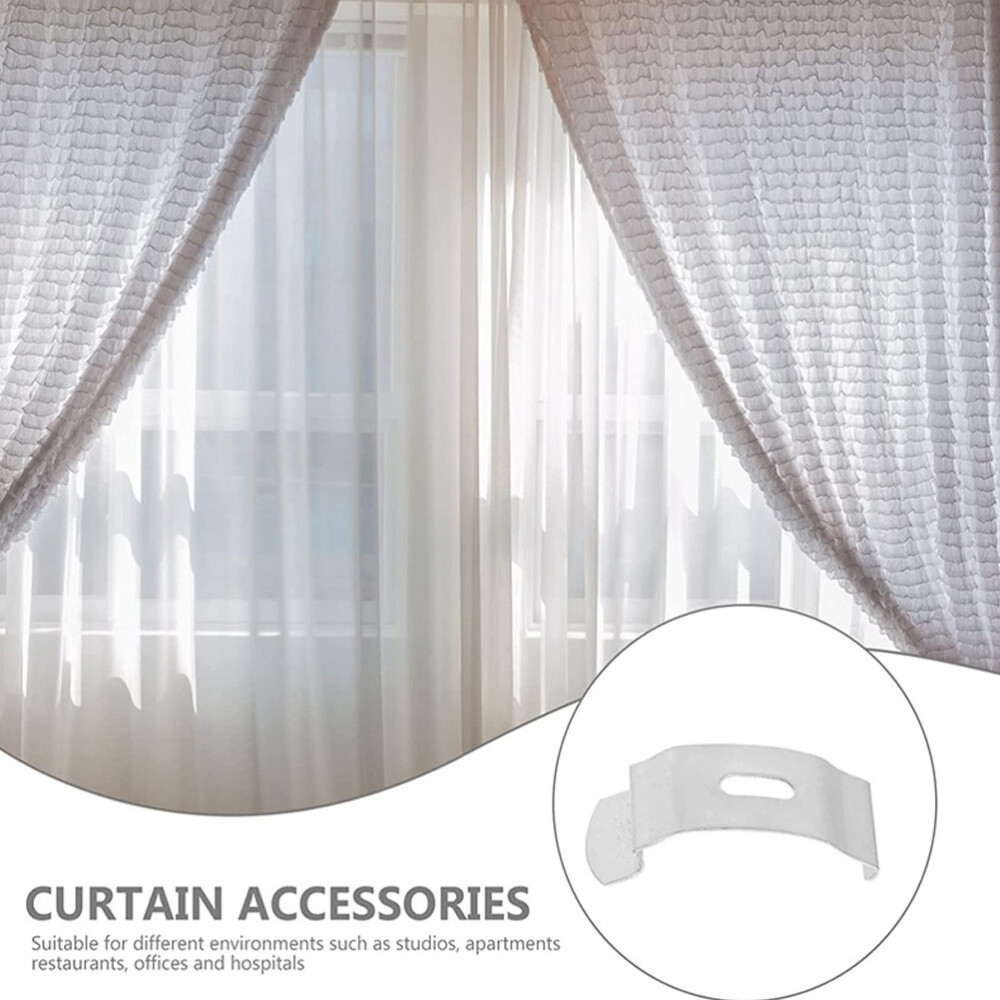 10 Pcs Mounts for Mini Blinds Windows Curtain Installation Code