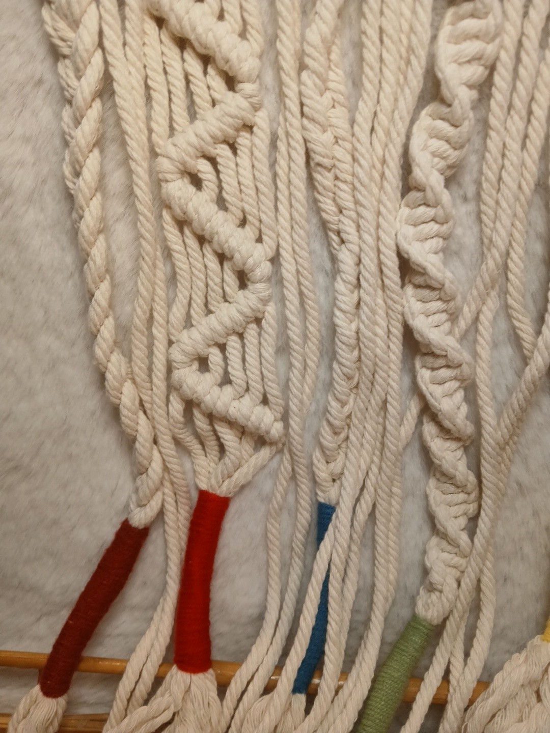 Macrame Wall Hanging Boho Home Backdrop Door Window Display Decor