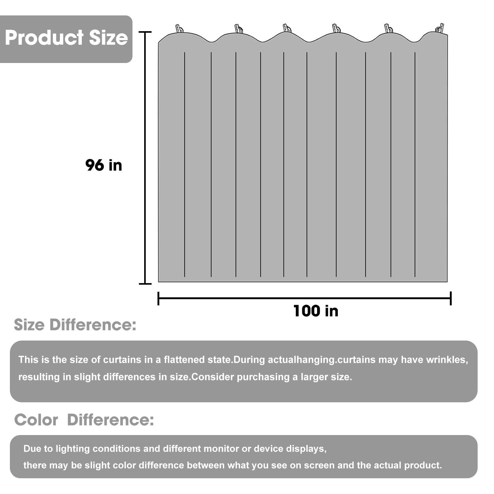Room Divider Blackout Curtain Track Curtains Wall Dividers Panels Screen for …